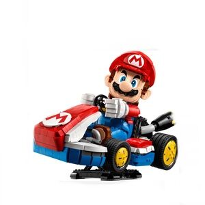LEGO® Super Mario™ Mario Kart™ – Mario & Standard Kart, #72037 - NWT